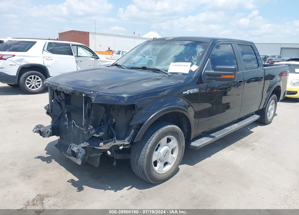2010 FORD F-150 FX2 SPORT/XL/XLT VIN: 1FTEW1C85AKB37422