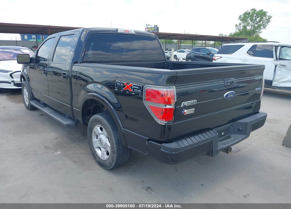 2010 FORD F-150 FX2 SPORT/XL/XLT VIN: 1FTEW1C85AKB37422