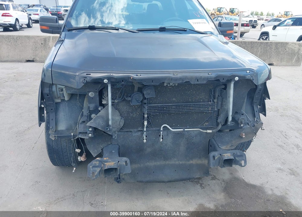2010 FORD F-150 FX2 SPORT/XL/XLT VIN: 1FTEW1C85AKB37422