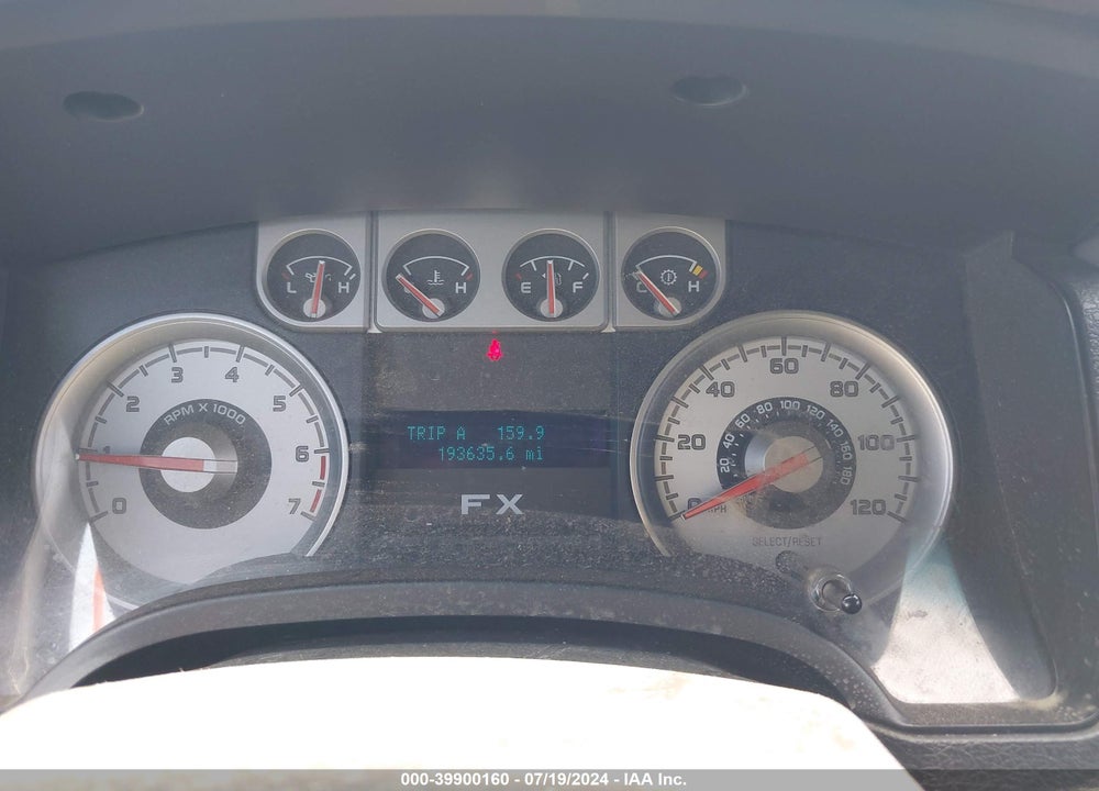 2010 FORD F-150 FX2 SPORT/XL/XLT VIN: 1FTEW1C85AKB37422