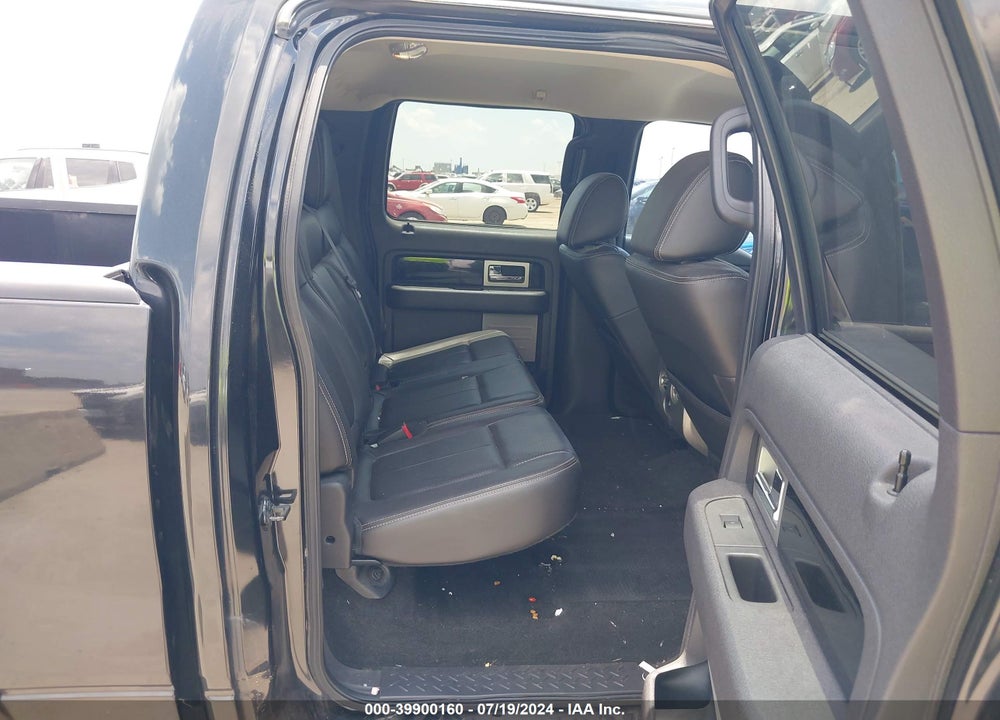 2010 FORD F-150 FX2 SPORT/XL/XLT VIN: 1FTEW1C85AKB37422