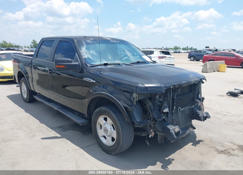 2010 FORD F-150 FX2 SPORT/XL/XLT VIN: 1FTEW1C85AKB37422
