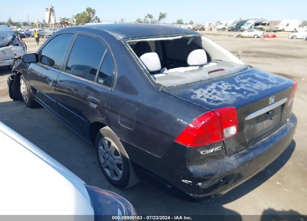2003 HONDA CIVIC EX VIN: 2HGES26773H559353