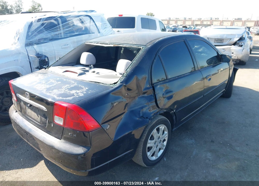 2003 HONDA CIVIC EX VIN: 2HGES26773H559353