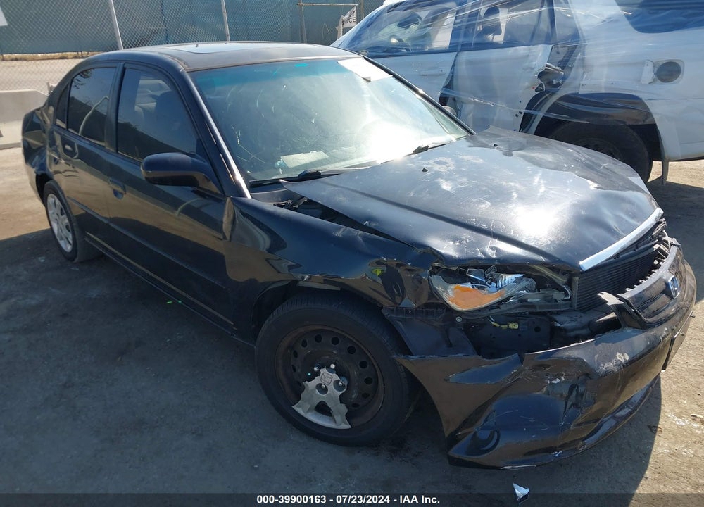 2003 HONDA CIVIC EX VIN: 2HGES26773H559353