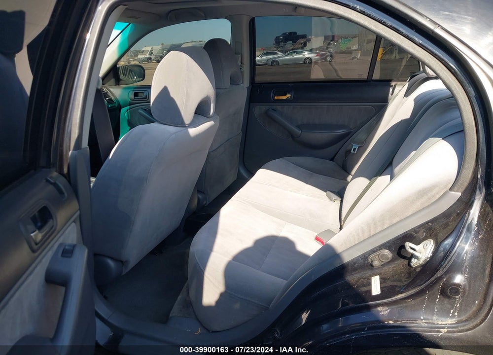 2003 HONDA CIVIC EX VIN: 2HGES26773H559353