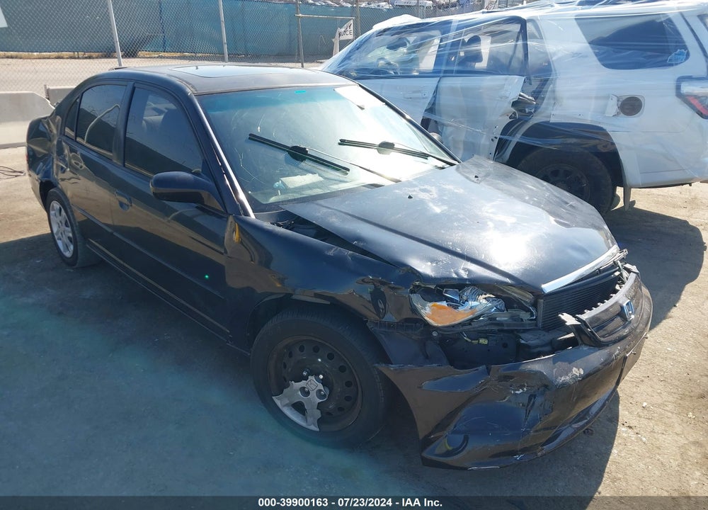 2003 HONDA CIVIC EX VIN: 2HGES26773H559353