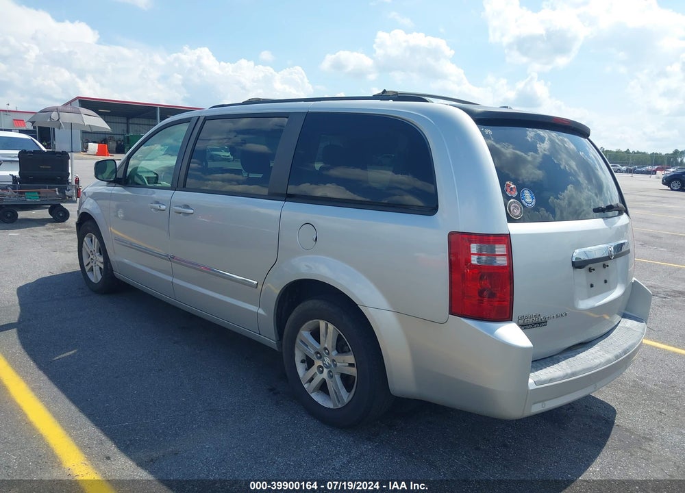2008 DODGE GRAND CARAVAN SXT VIN: 2D8HN54XX8R707389