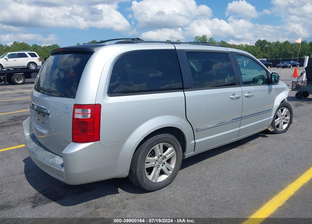 2008 DODGE GRAND CARAVAN SXT VIN: 2D8HN54XX8R707389