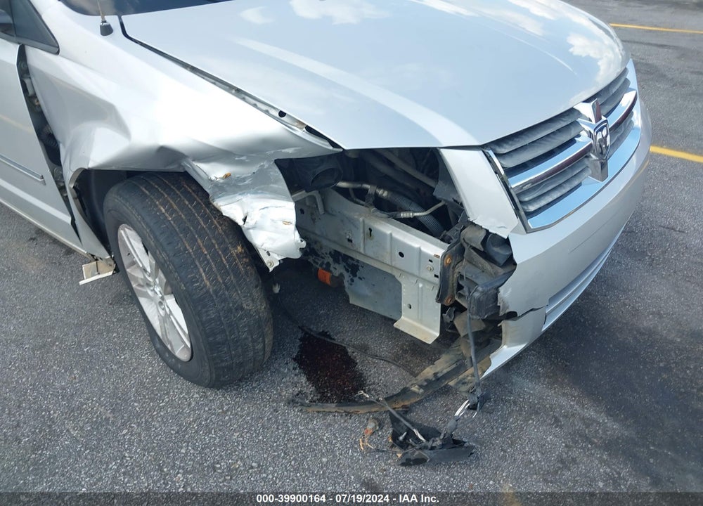 2008 DODGE GRAND CARAVAN SXT VIN: 2D8HN54XX8R707389