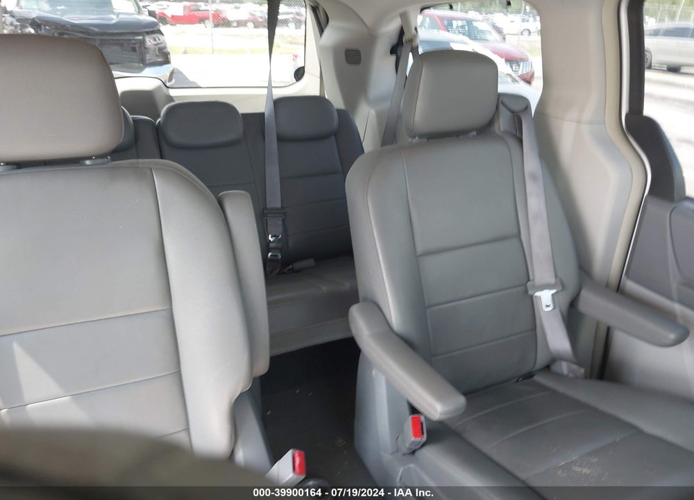 2008 DODGE GRAND CARAVAN SXT VIN: 2D8HN54XX8R707389