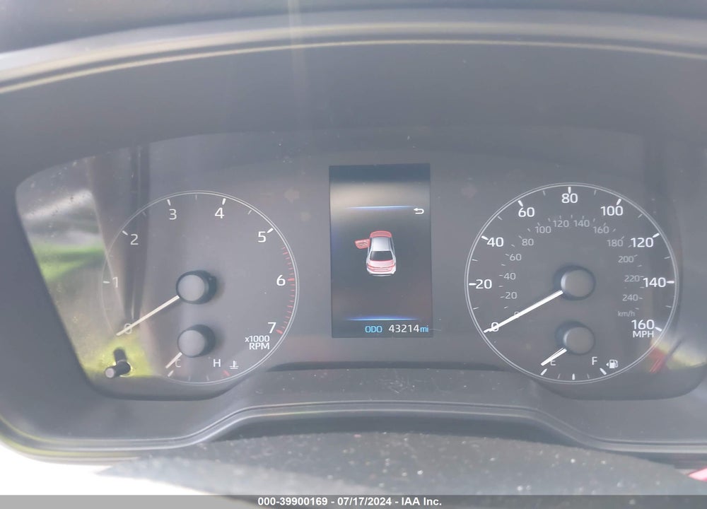 2023 TOYOTA COROLLA HYBRID LE VIN: JTDBDMHE9P3004738