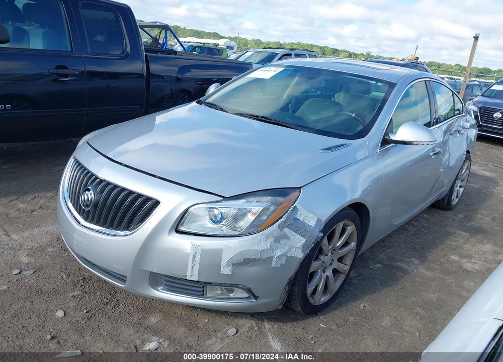 2012 BUICK REGAL TURBO PREMIUM 3 VIN: 2G4GU5GV1C9126469
