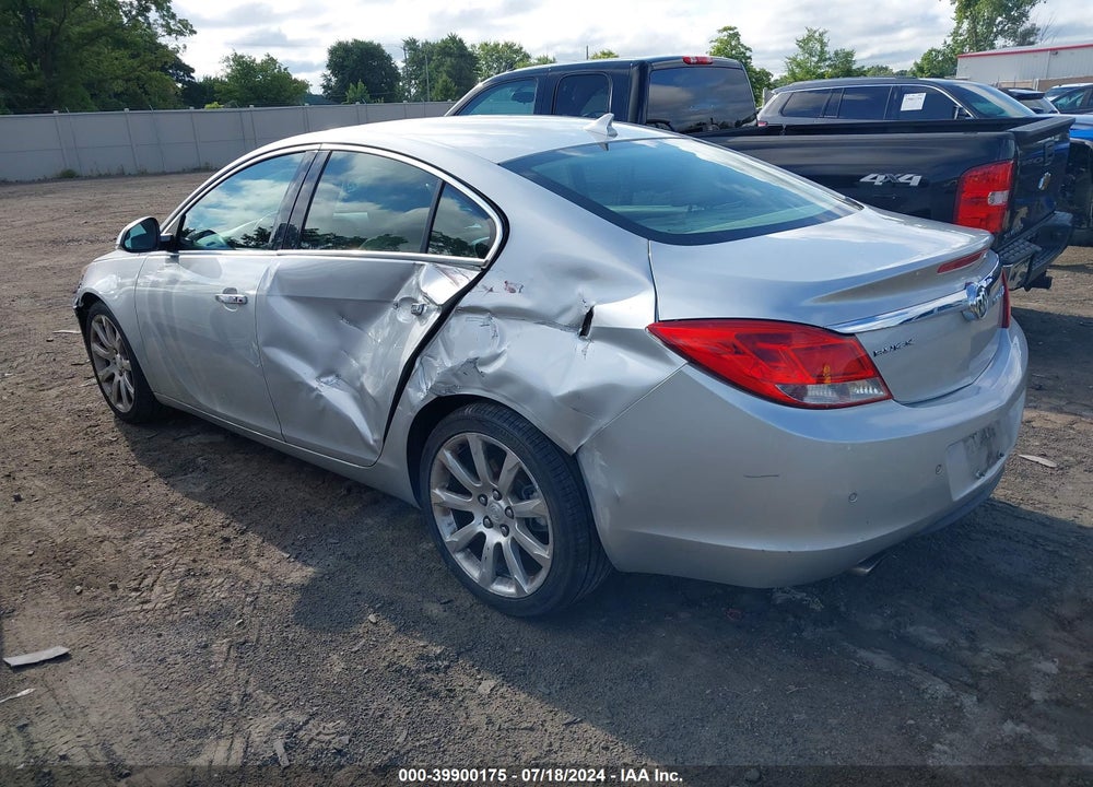 2012 BUICK REGAL TURBO PREMIUM 3 VIN: 2G4GU5GV1C9126469