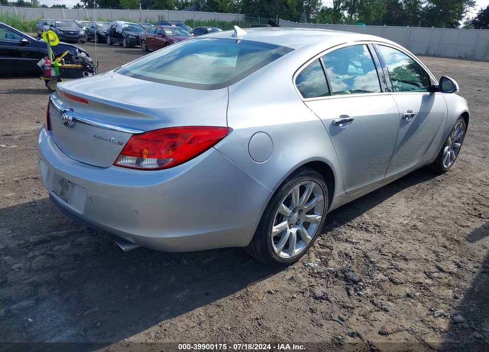 2012 BUICK REGAL TURBO PREMIUM 3 VIN: 2G4GU5GV1C9126469