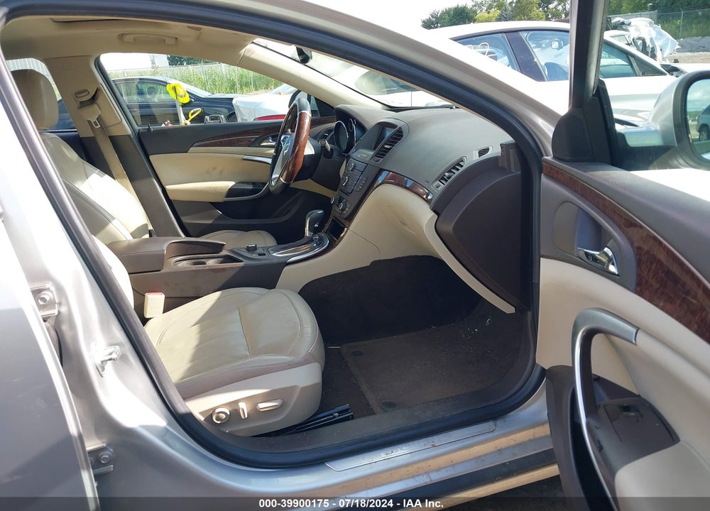 2012 BUICK REGAL TURBO PREMIUM 3 VIN: 2G4GU5GV1C9126469