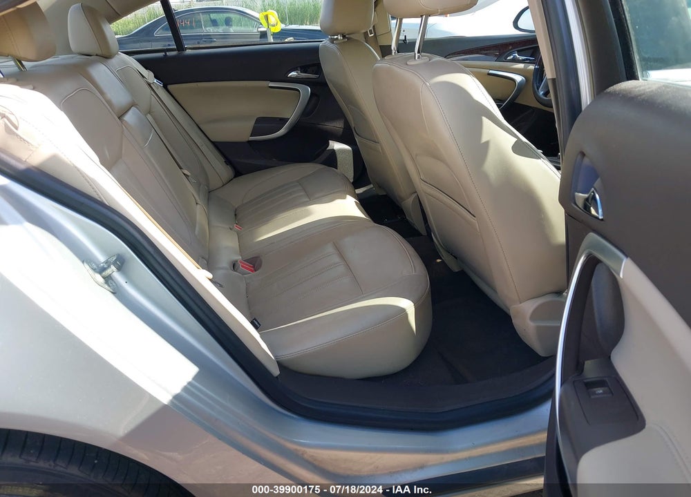 2012 BUICK REGAL TURBO PREMIUM 3 VIN: 2G4GU5GV1C9126469