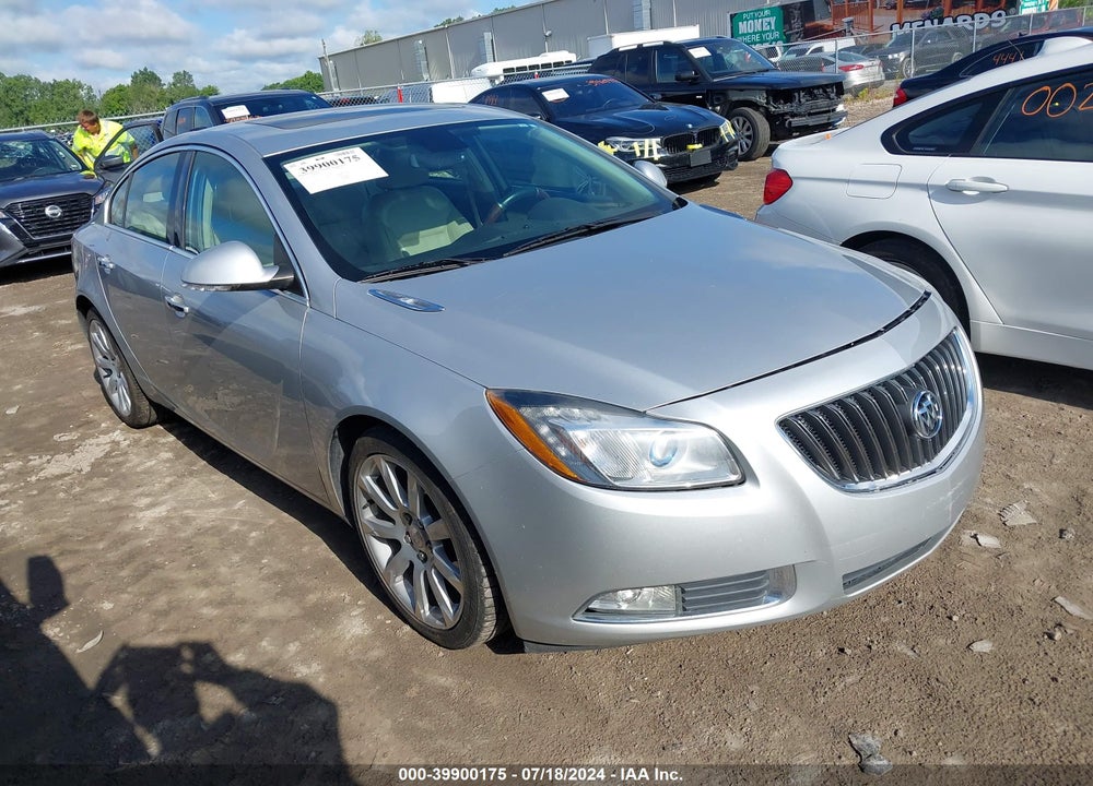 2012 BUICK REGAL TURBO PREMIUM 3 VIN: 2G4GU5GV1C9126469