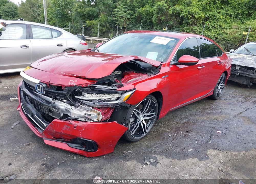 2022 HONDA ACCORD VIN: 1HGCV3F9XNA030406