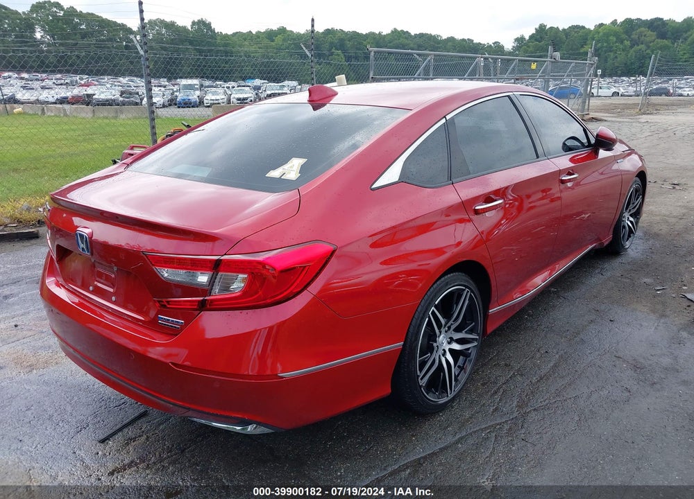 2022 HONDA ACCORD VIN: 1HGCV3F9XNA030406