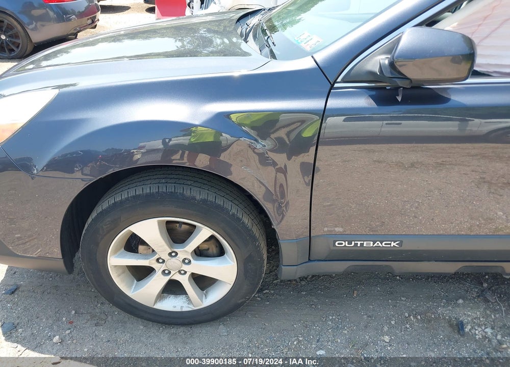 2013 SUBARU OUTBACK 2.5I PREMIUM VIN: 4S4BRBCC6D3228939