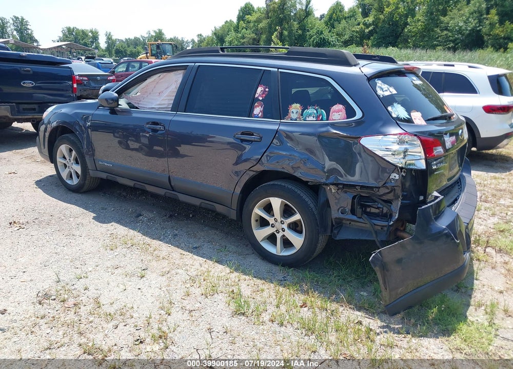 2013 SUBARU OUTBACK 2.5I PREMIUM VIN: 4S4BRBCC6D3228939