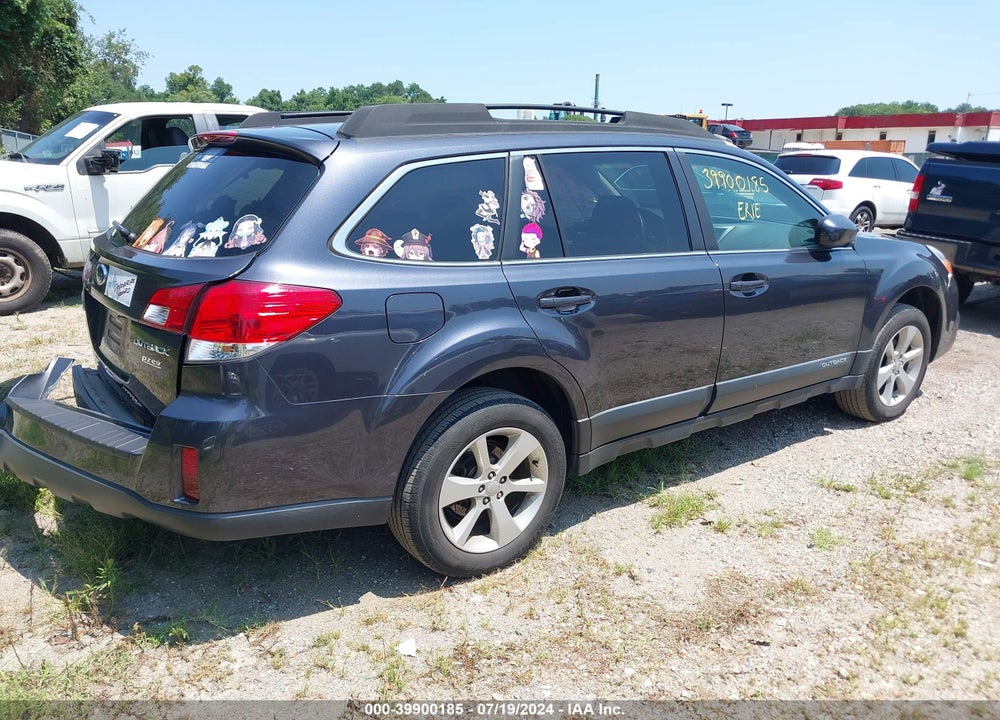 2013 SUBARU OUTBACK 2.5I PREMIUM VIN: 4S4BRBCC6D3228939