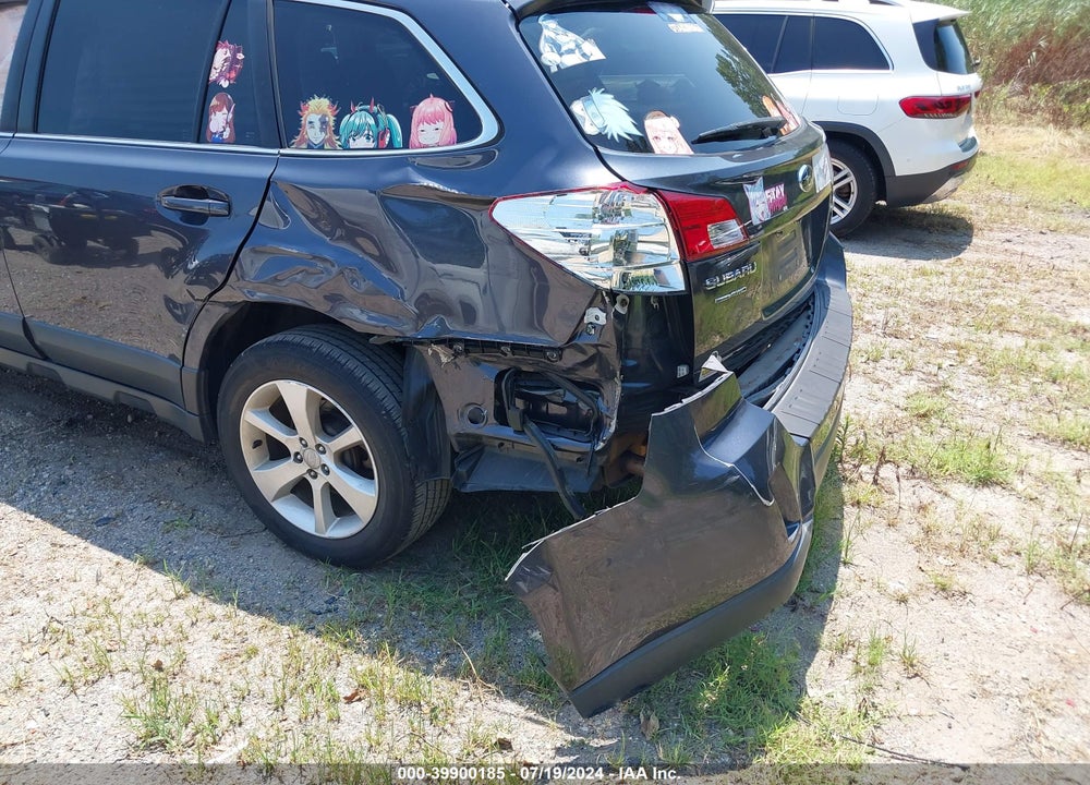 2013 SUBARU OUTBACK 2.5I PREMIUM VIN: 4S4BRBCC6D3228939