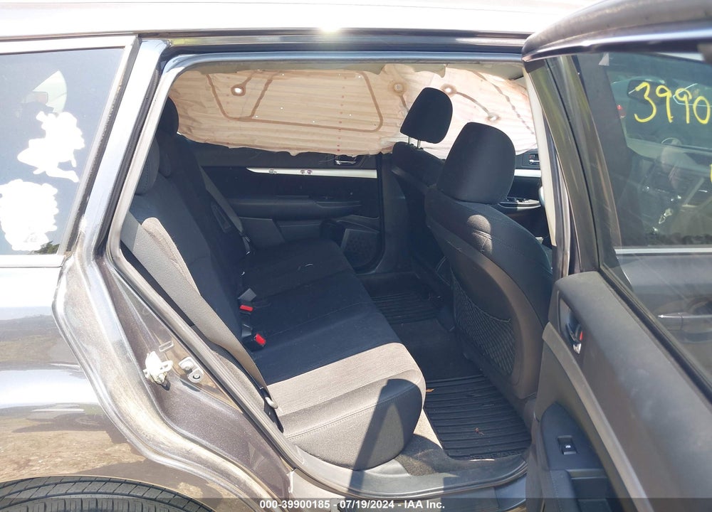 2013 SUBARU OUTBACK 2.5I PREMIUM VIN: 4S4BRBCC6D3228939