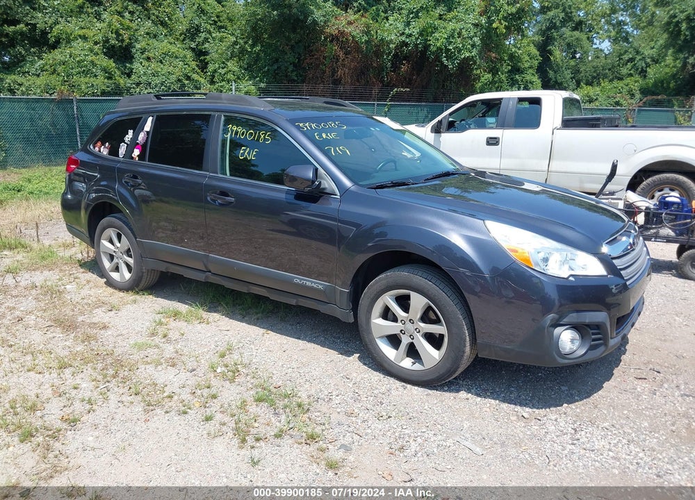 2013 SUBARU OUTBACK 2.5I PREMIUM VIN: 4S4BRBCC6D3228939