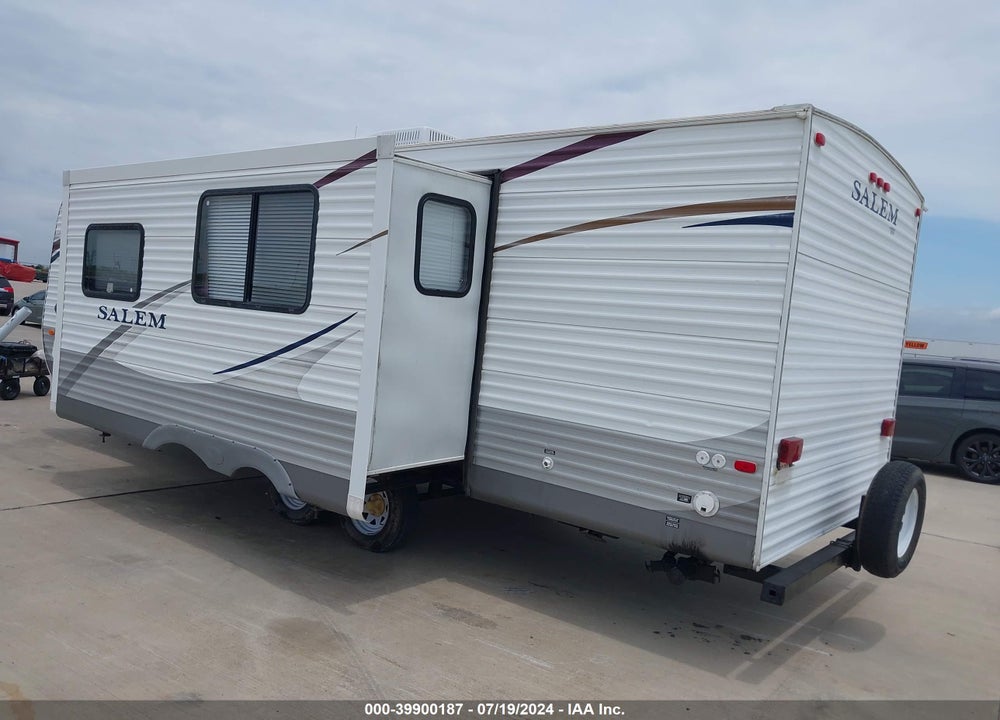 2013 FOREST RIVER SALEM VIN: 4X4TSMC28DA306398