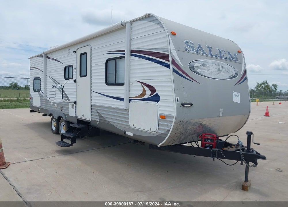 2013 FOREST RIVER SALEM VIN: 4X4TSMC28DA306398