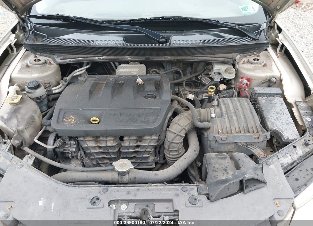 2007 CHRYSLER SEBRING VIN: 1C3LC46K47N515783