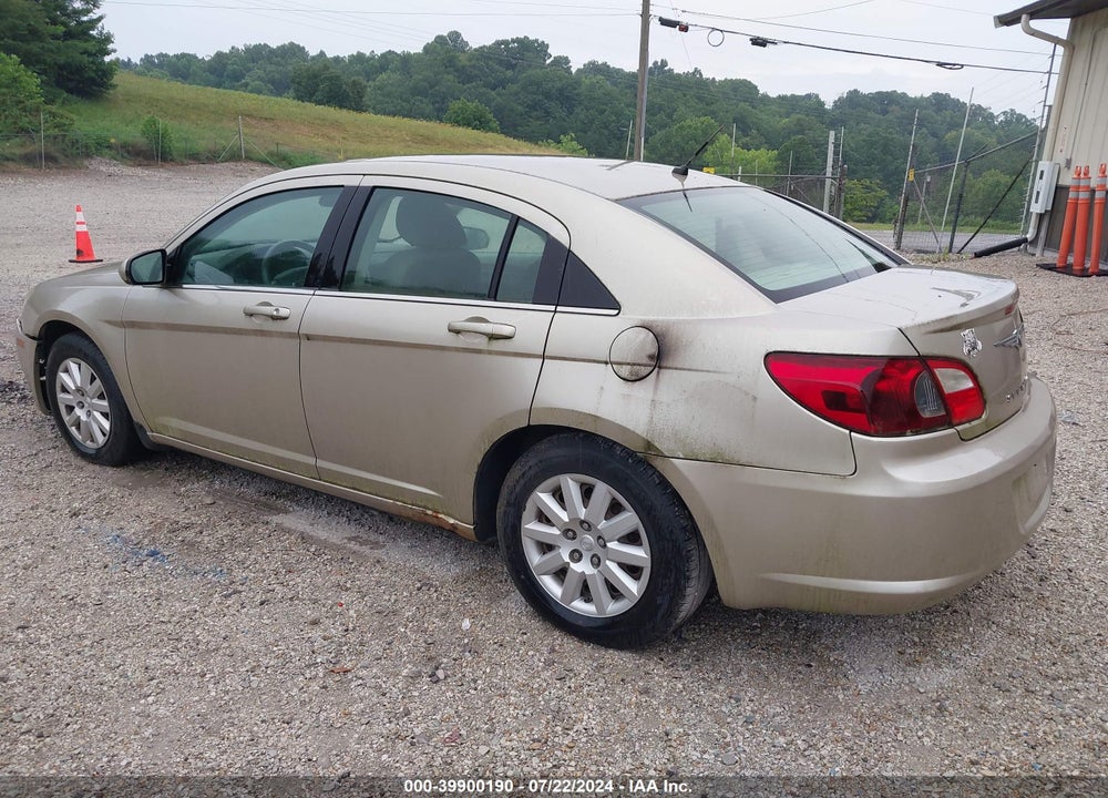 2007 CHRYSLER SEBRING VIN: 1C3LC46K47N515783