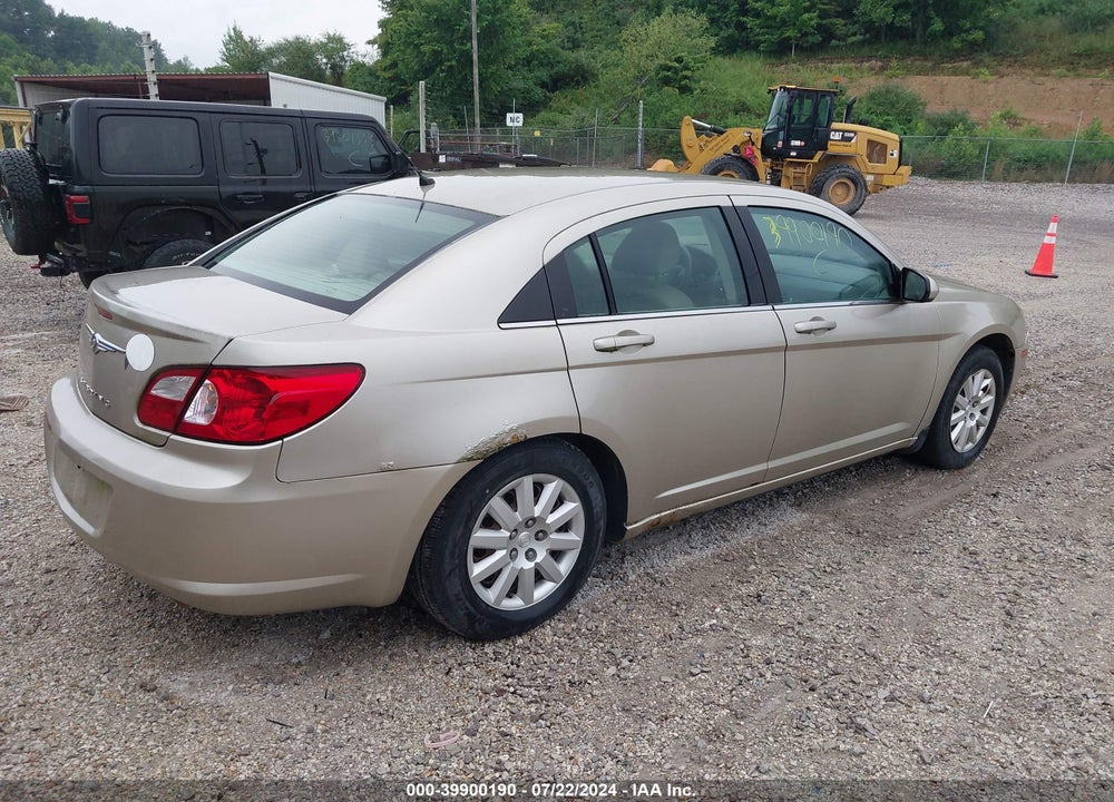 2007 CHRYSLER SEBRING VIN: 1C3LC46K47N515783