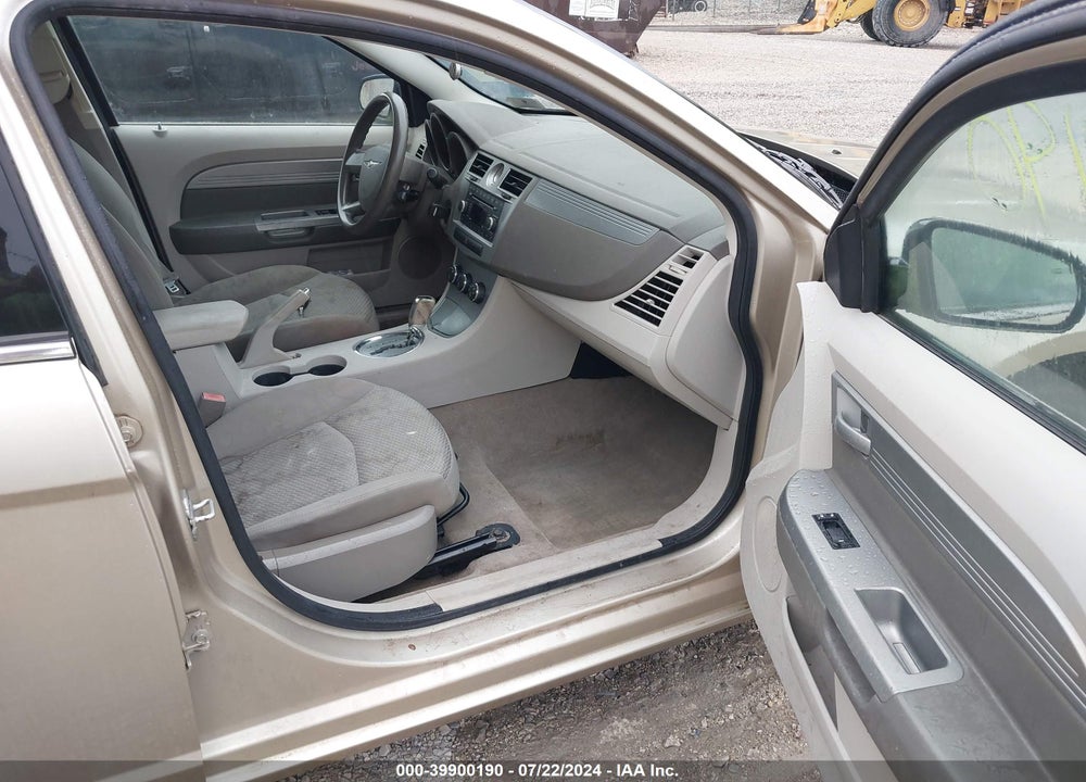 2007 CHRYSLER SEBRING VIN: 1C3LC46K47N515783
