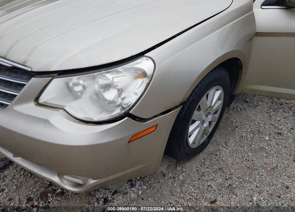 2007 CHRYSLER SEBRING VIN: 1C3LC46K47N515783