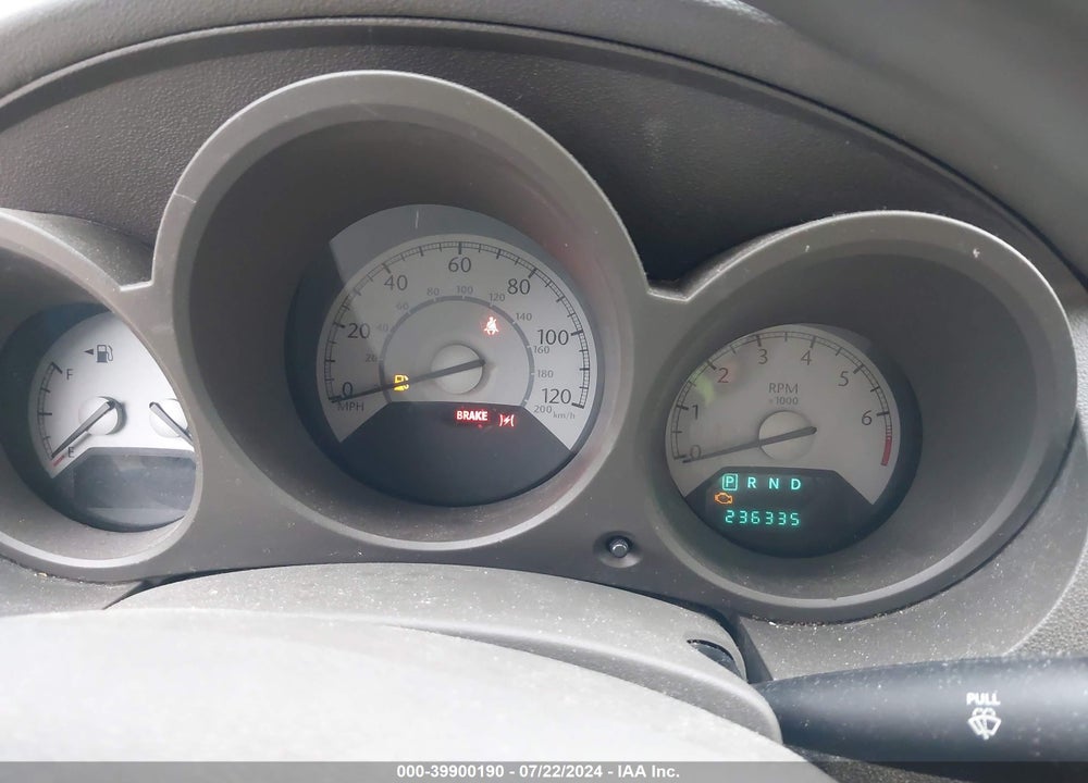 2007 CHRYSLER SEBRING VIN: 1C3LC46K47N515783