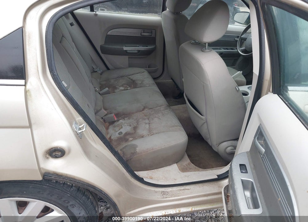 2007 CHRYSLER SEBRING VIN: 1C3LC46K47N515783