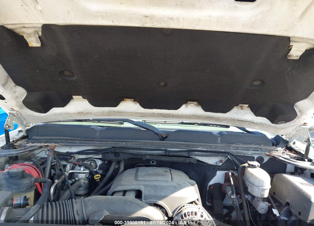 2007 CHEVROLET SILVERADO 2500HD WORK TRUCK VIN: 1GCHK24K67E563944