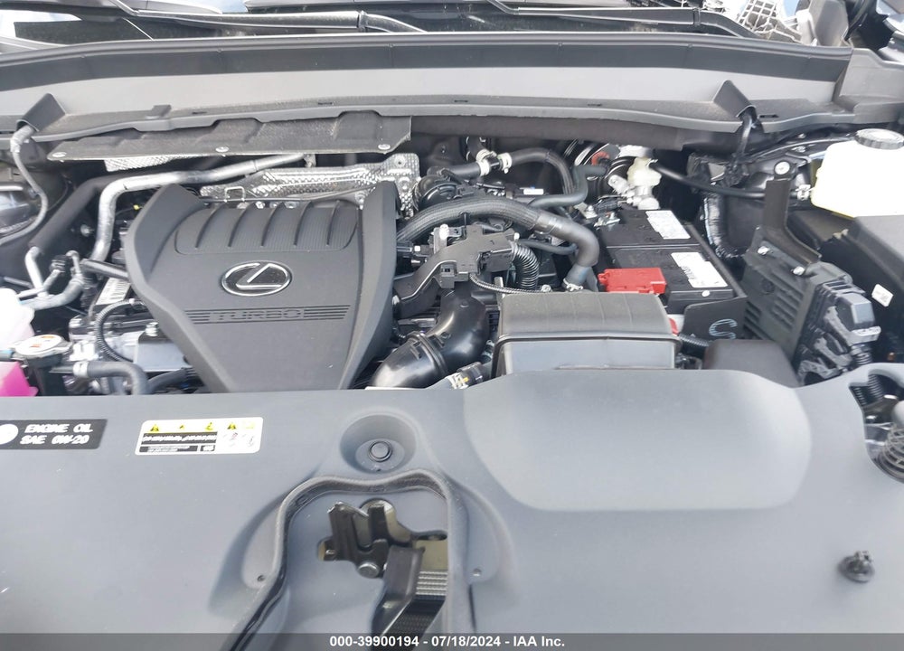 2024 LEXUS TX 350 LUXURY VIN: 5TDAAAA67RS011176