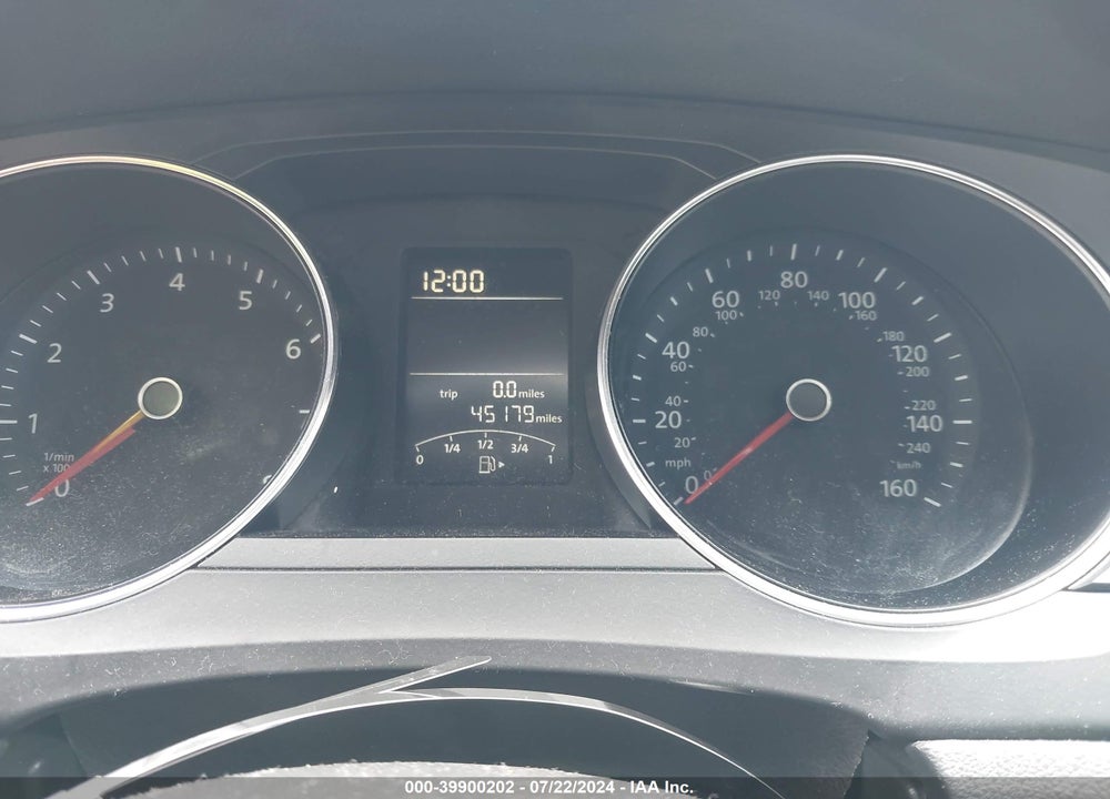 2017 VOLKSWAGEN JETTA 1.4T S VIN: 3VW2B7AJ7HM261778