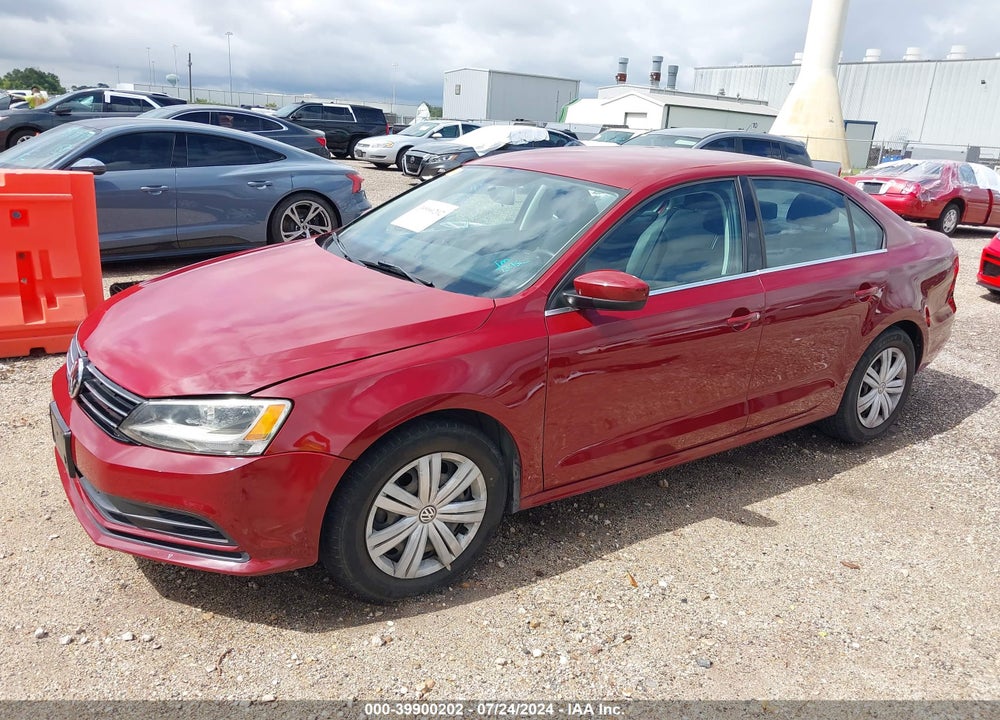 2017 VOLKSWAGEN JETTA 1.4T S VIN: 3VW2B7AJ7HM261778