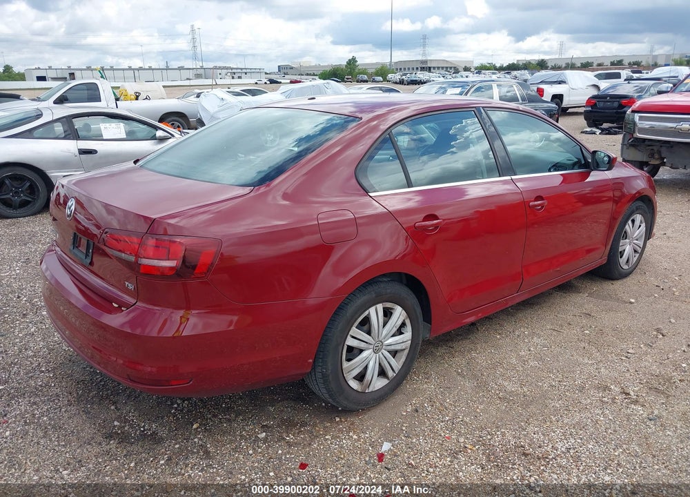 2017 VOLKSWAGEN JETTA 1.4T S VIN: 3VW2B7AJ7HM261778