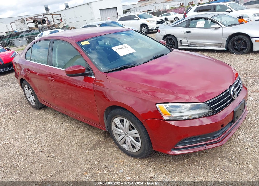 2017 VOLKSWAGEN JETTA 1.4T S VIN: 3VW2B7AJ7HM261778