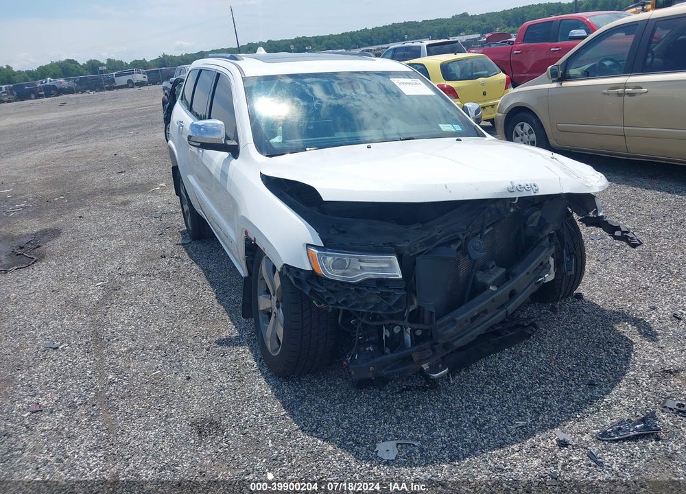 2015 JEEP GRAND CHEROKEE OVERLAND VIN: 1C4RJFCT4FC610925