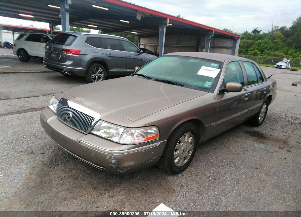 2005 MERCURY GRAND MARQUIS LS/LSE VIN: 2MEFM75W75X622199