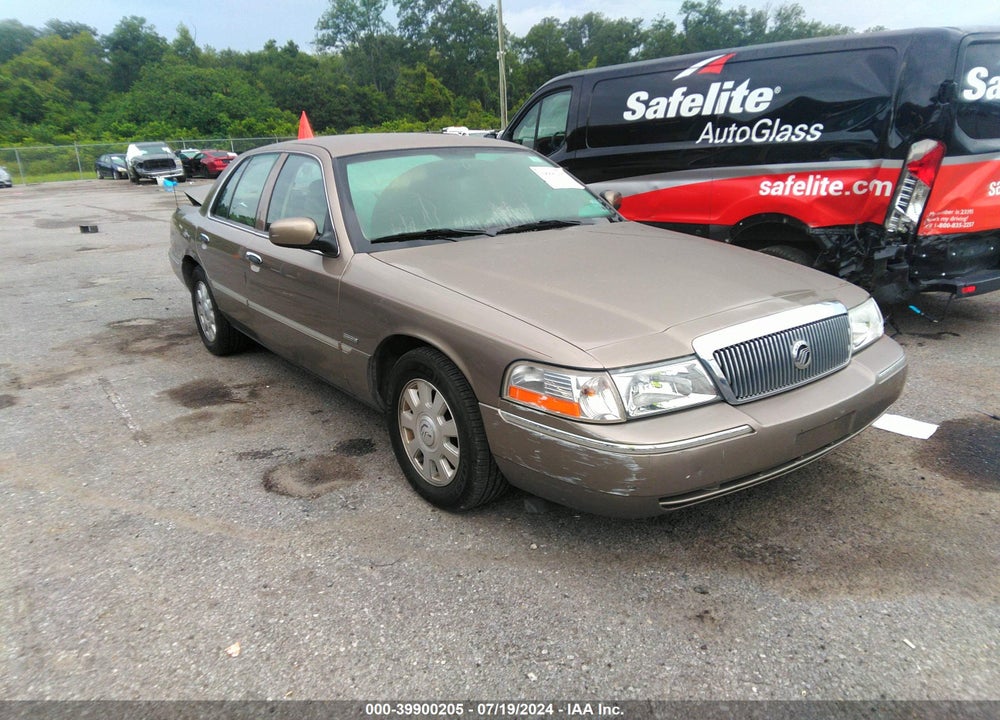 2005 MERCURY GRAND MARQUIS LS/LSE VIN: 2MEFM75W75X622199