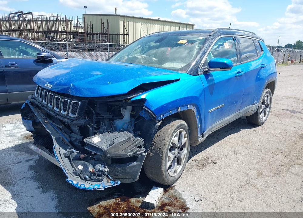 2020 JEEP COMPASS VIN: 3C4NJDCB0LT146154