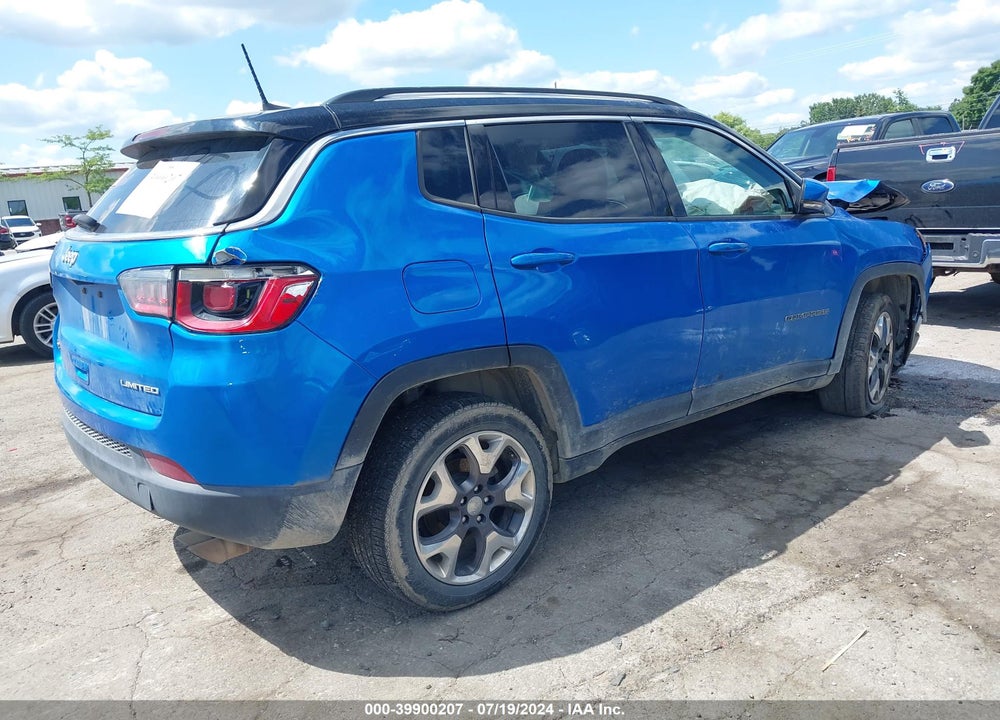 2020 JEEP COMPASS VIN: 3C4NJDCB0LT146154